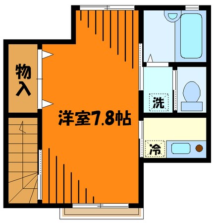 スターレイク日野 の物件間取画像